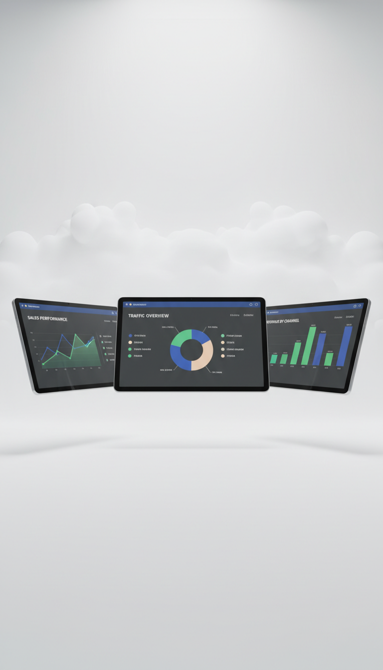 Analytics Reporting Suite With Actionable Summaries