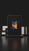Analytics & reporting dashboard tablet