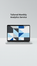 Tailored Monthly Analytics Service